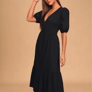Lulus Black Dress